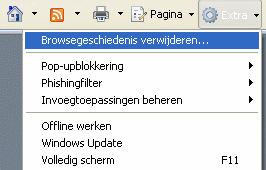 Browsergeschiedenis verwijderen