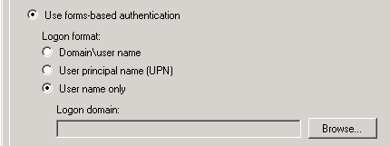 Exchange 2010 OWA Default Logon domain